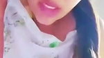 Telugu aunty show her huge melon  pussy