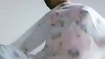 Telugu aunty show her huge melon  pussy