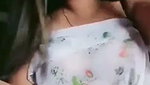 Telugu aunty show her huge melon  pussy