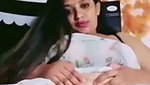 Telugu aunty show her huge melon  pussy