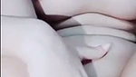 Young Bengali girl rubing her pussy