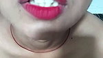 Saniya Doll face show with tits