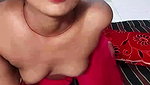Saniya Doll face show with tits