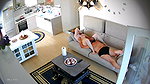 Father and daughter fun with plenty of prone fucking and passionate cctv