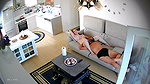 Father and daughter fun with plenty of prone fucking and passionate cctv