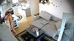 Father and daughter fun with plenty of prone fucking and passionate cctv