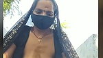 Sexi Savita Stripchat Nude Show Outdoor