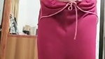 Aunty show her boobs  pussy