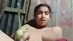 desi girl with baigan