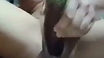 desi girl with baigan