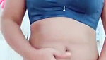 Beautiful girl show her hot boobs   pussy
