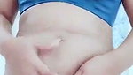 Beautiful girl show her hot boobs   pussy