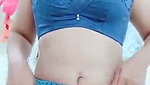 Beautiful girl show her hot boobs   pussy