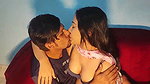Beautiful hot girlfriend fucking hard  moan