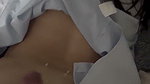 Boyfriend fuck his gf in Doggy style  cum on her