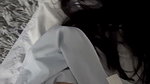 Boyfriend fuck his gf in Doggy style  cum on her