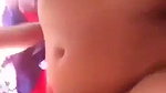 Boyfriend licking pussy  riding hard