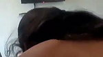 cute girl giving Blowjob to his lover