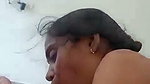 cute girl giving Blowjob to his lover