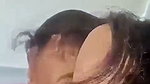 cute girl giving Blowjob to his lover