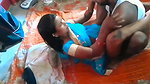 Husband friend fuck hard on floor