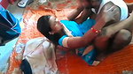 Husband friend fuck hard on floor