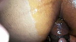 Husband put mustard oil  fuck in her ass
