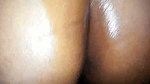 Husband put mustard oil  fuck in her ass