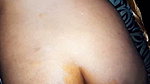 Husband put mustard oil  fuck in her ass