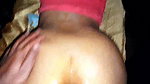 Husband put mustard oil  fuck in her ass