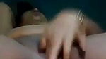 Lonely bhabhi finger in her pussy  enjoying