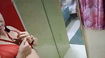 Mature aunty show her asshole