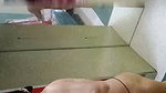 Mature aunty show her asshole