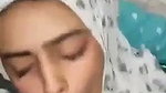 Muslim girl give Blowjob  cum on her face