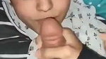 Muslim girl give Blowjob  cum on her face