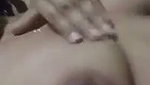 Naughty girl showing her boobs  wet pussy