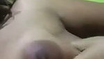 Naughty girl showing her boobs  wet pussy