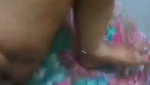 Sexy couple enjoying sex on live
