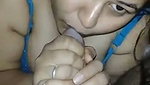 Sexy lady give Blowjob  fuck hard on bed