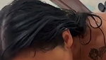 Sexy Mumbai girl Blowjob his bf in bathroom