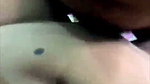 Slim aunty fuck hard with lover on live
