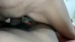 Slim wife riding husband cock