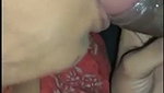 Stepsister giving Blowjob to his own brother
