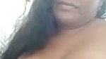 Tamil lady show her huge boobs