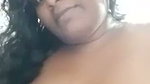 Tamil lady show her huge boobs