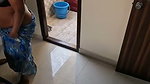 Telugu maid give Blowjob to house owner son