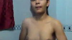 nude slim girl