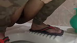 pissing