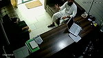 boss ke sath sex