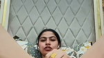 Beautiful Horny Punjabi Wife Masturbating Riding